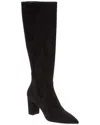 STUART WEITZMAN STUART WEITZMAN RENEGADE ZIP 75 SUEDE KNEE-HIGH BOOT