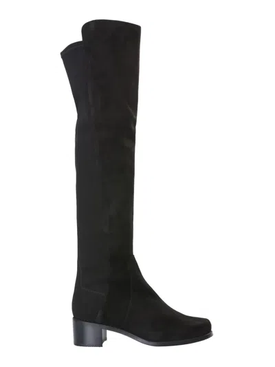 Stuart Weitzman Reserve Boot In Black