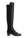 Stuart Weitzman 5050 Boots In Black