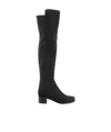 Stuart Weitzman Reserve High Boots In Black