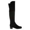 Stuart Weitzman Reserve Knee High Boot In Black