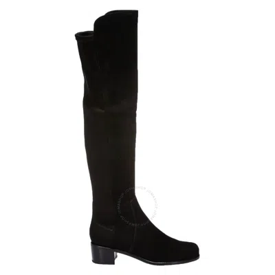 Stuart Weitzman Reserve Knee High Boot In Black