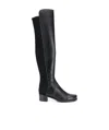 Stuart Weitzman Reserve Knee High Boots In Black