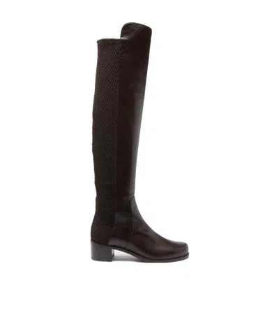 Stuart Weitzman Reserve Knee-high Boots In Black