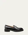 Stuart Weitzman Reverie Loafers In Black