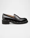 Stuart Weitzman Reverie Loafers In Black