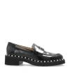 Stuart Weitzman Reverie Loafers In Black