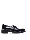 Stuart Weitzman Reverie Loafers In Negro