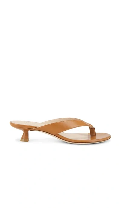 STUART WEITZMAN RIO SLEEK 35 SANDAL