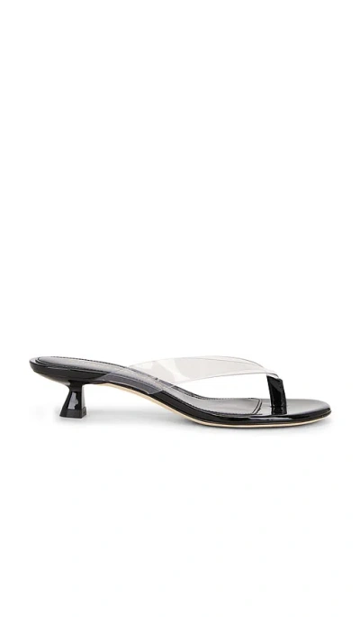 Stuart Weitzman Rio Sleek Sandal 35 In Black