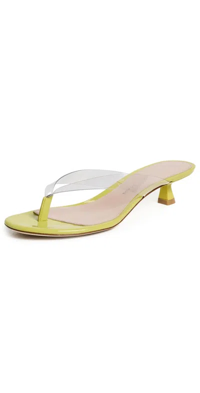 Stuart Weitzman Rio Sleek Sandals Clr/lmlt In Multi