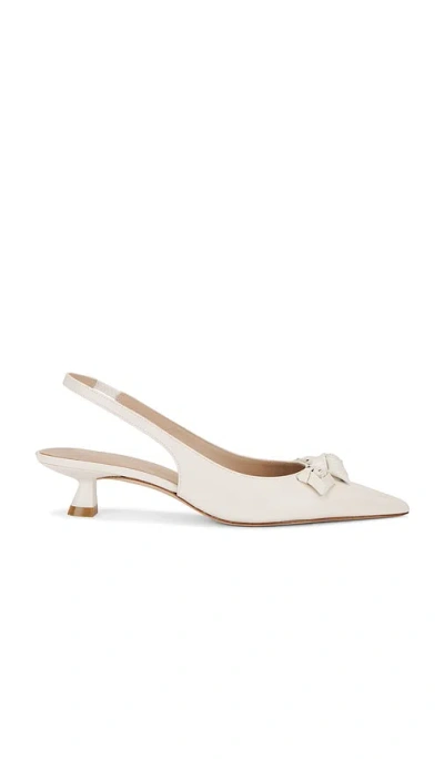 Stuart Weitzman Rosie 35 Slingback In Cream