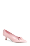 Stuart Weitzman Rosie 50 Pump In Pink Marshmallow