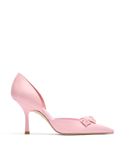 Stuart Weitzman 85mm Rosie Pumps In Pink