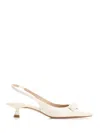 Stuart Weitzman Slingback Rosie In Neutral
