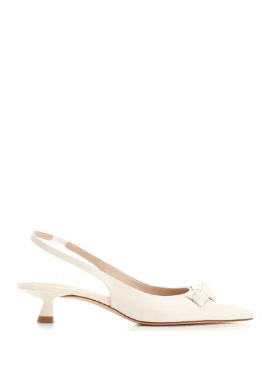 Stuart Weitzman Rosie D Pumps White