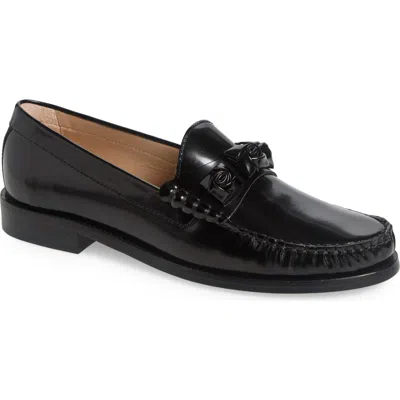 Stuart Weitzman Rosie Loafer In Black