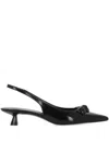 Stuart Weitzman Rosie Slingback Pumps In Black