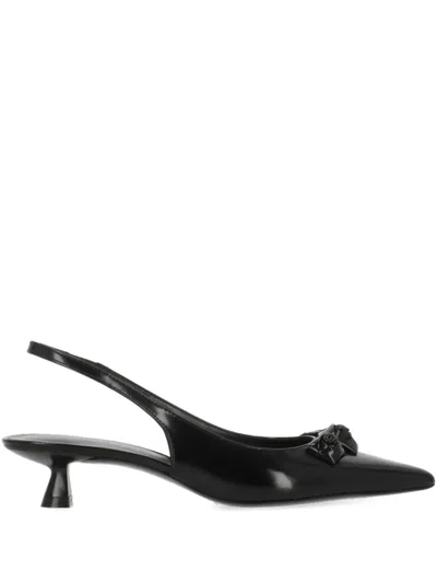 Stuart Weitzman Rosie Slingback Pumps In Black