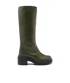Stuart Weitzman Round Head Boots