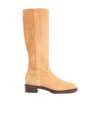 Stuart Weitzman Round Head Boots