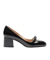Stuart Weitzman Round Head High Heels In Black
