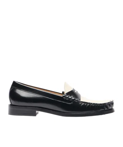 STUART WEITZMAN ROUND HEAD LOAFER SHOES