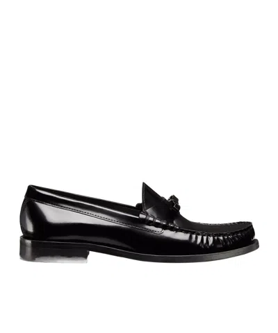 STUART WEITZMAN ROUND HEAD LOAFER SHOES