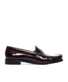 Stuart Weitzman Lottie Loafer In Brown
