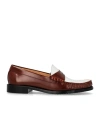 Stuart Weitzman Lottie Bow Loafer In Brown
