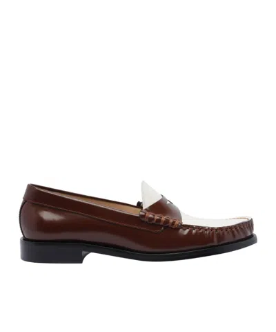 STUART WEITZMAN ROUND HEAD LOAFER SHOES