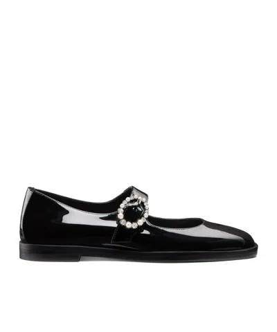 STUART WEITZMAN LORALEI CRYSTAL BALLERINA SHOES