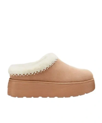 Stuart Weitzman Round Head Muller Shoes In Brown