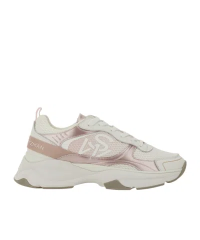 STUART WEITZMAN ROUND-HEAD SNEAKERS