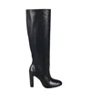 Stuart Weitzman Woman Boot Black Size 7.5 Calfskin In Black