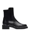 STUART WEITZMAN ROUND SHORT BOOTS