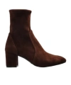 Stuart Weitzman Round Toe Ankle Boots