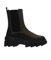 Stuart Weitzman Megalift Chelsea Boot In Black