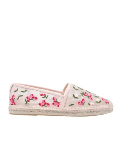 Stuart Weitzman Round Toe Espadrilles