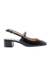 Stuart Weitzman Mid Heel Pumps Block In Black