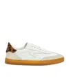 Stuart Weitzman Round-toe Low-top Casual Shoes In White