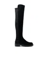 Stuart Weitzman Round-toed Boots In Multi