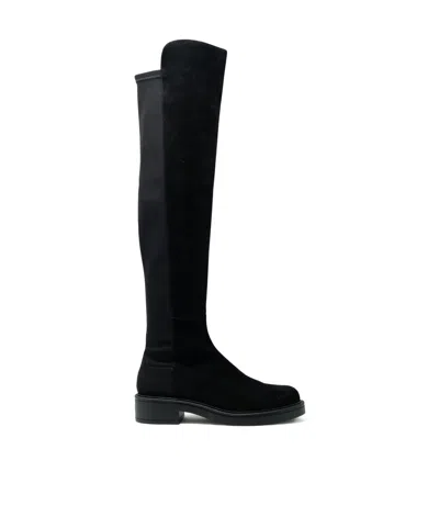 STUART WEITZMAN ROUND-TOED BOOTS