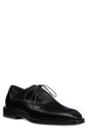 Stuart Weitzman Men's Royce Kiltie Brushed Leather Penny Loafers In Black