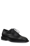 STUART WEITZMAN ROYCE RUNWAY EMBELLISHED WINGTIP OXFORD