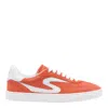 Stuart Weitzman Low Top Sneakers Contrast Stitching