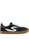 Stuart Weitzman Sw Runaround Sneaker In Black