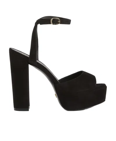 STUART WEITZMAN RYDER II 125MM PLATFORM SANDALS