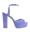 Stuart Weitzman Ryder Ii Thick-soled Sandals In Blue