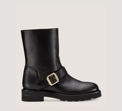 Stuart Weitzman Ryder Lift Bootie The Sw Outlet In Black